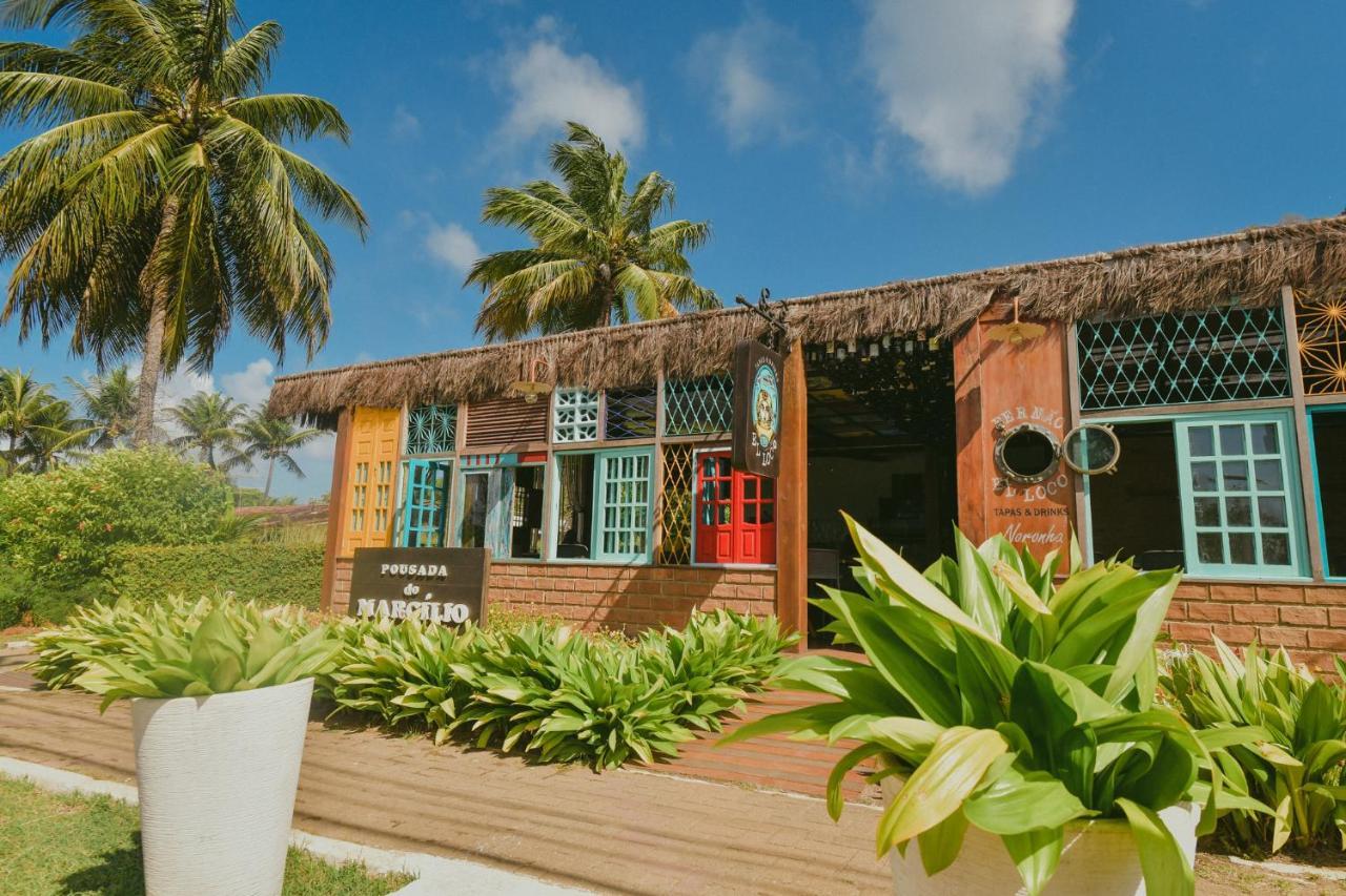 Ecocharme Pousada Do Marcilio Fernando de Noronha Exterior foto